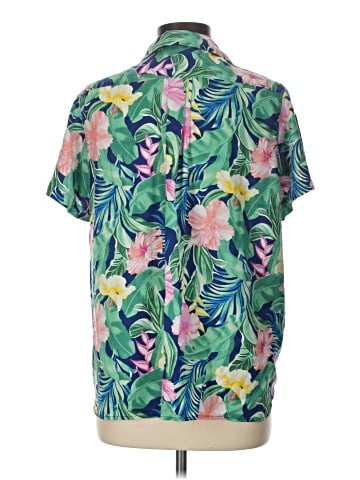 Tommy Bahama Short Sleeve Silk Top (view 2)