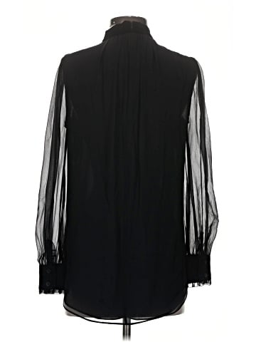 Kate Spade New York Long Sleeve Silk Top (view 2)