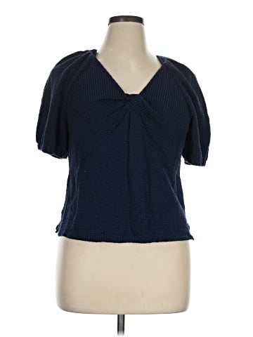 Ann Taylor LOFT Short Sleeve T-Shirt (view 1)