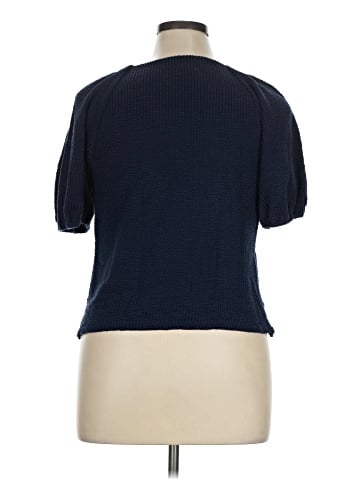 Ann Taylor LOFT Short Sleeve T-Shirt (view 2)