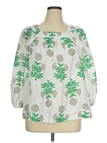 Lane Bryant 3/4 Sleeve Blouse (view 1)