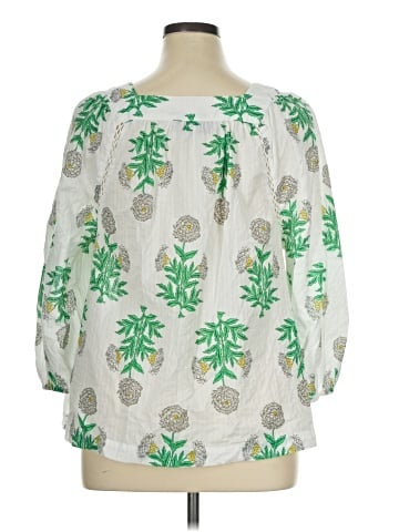 Lane Bryant 3/4 Sleeve Blouse (view 2)