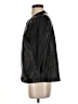 Travelers by Chico's 100% Polyester Polka Dots Black Raincoat Size Sm (0) - photo 5