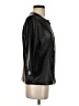 Travelers by Chico's 100% Polyester Polka Dots Black Raincoat Size Sm (0) - photo 4