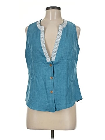 Unbranded Sleeveless Blouse (view 1)