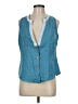 Unbranded 100% Polyester Teal Sleeveless Blouse Size M - photo 1