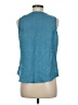 Unbranded 100% Polyester Teal Sleeveless Blouse Size M - photo 2