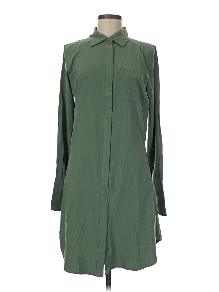 Pre-owned Coolibar Casual Dress In Green