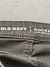 Old Navy Solid Black Jeans Size 2R - photo 3