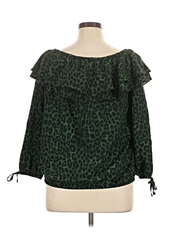 MICHAEL Michael Kors 3/4 Sleeve Blouse (view 2)