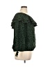 MICHAEL Michael Kors 100% Polyester Green 3/4 Sleeve Blouse Size XL - photo 4