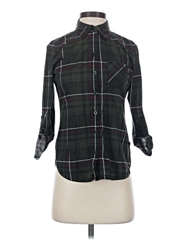 Polly & Esther 3/4 Sleeve Blouse (view 1)