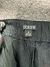 J.Crew 100% Linen Solid Black Shorts Size M - photo 3
