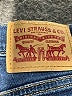 Levi's Blue Denim Shorts Size 26 waist - photo 3