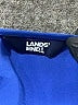Lands' End 100% Polyester Blue Short Sleeve Blouse Size 24W - photo 7