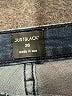 Just Black Chevron-herringbone Blue Jeans Size 26 waist - photo 7