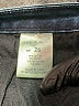 Just Black Chevron-herringbone Blue Jeans Size 26 waist - photo 8
