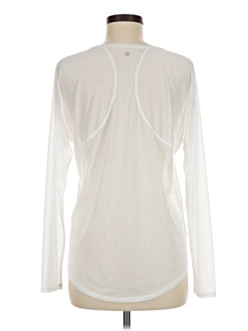 Isaac Mizrahi LIVE! Long Sleeve T-Shirt (view 2)