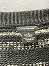 CALVIN KLEIN JEANS Stripes Black Pullover Sweater Size L - photo 7