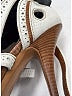 Givenchy 100% Leather White Sandals Size EU 39 - photo 7