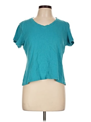 St. John's Bay Short Sleeve T-Shirt (view 1)