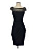 Cache 100% Polyester Black Cocktail Dress Size 0 - photo 1