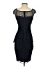 Cache 100% Polyester Black Cocktail Dress Size 0 - photo 2