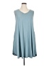 Unbranded Blue Casual Dress Size 1X - photo 1