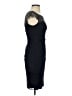 Cache 100% Polyester Black Cocktail Dress Size 0 - photo 4
