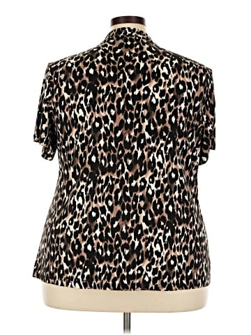 Style&Co Short Sleeve Blouse (view 2)
