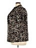 Style&Co 100% Polyester Animal Print Brown Short Sleeve Blouse Size 3X - photo 5