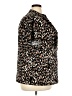 Style&Co 100% Polyester Animal Print Brown Short Sleeve Blouse Size 3X - photo 4
