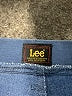 Lee Solid Blue Cargo Shorts Size 12 M - photo 3