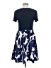 Unbranded Graphic Blue Casual Dress Size M - photo 2