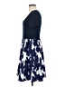 Unbranded Graphic Blue Casual Dress Size M - photo 5