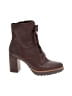 Naturalizer Brown Ankle Boots Size 9 1/2 - photo 1