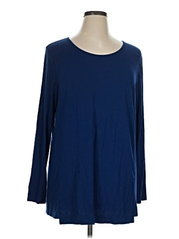 J.Jill 3/4 Sleeve T-Shirt (view 1)