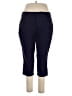 Lane Bryant Solid Blue Active Pants Size 16 - photo 1
