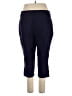 Lane Bryant Solid Blue Active Pants Size 16 - photo 2