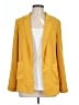 Topshop 100% Polyester Yellow Blazer Size 6 - photo 1