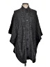 D&Co. Gray Poncho Size XXS - photo 1