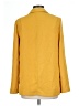 Topshop 100% Polyester Yellow Blazer Size 6 - photo 2