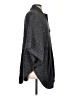 D&Co. Gray Poncho Size XXS - photo 4