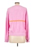 Addison Bay Color Block Pink Pullover Sweater Size L - photo 2
