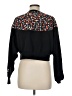 Nike Hearts Black Pullover Sweater Size M - photo 2