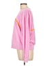 Addison Bay Color Block Pink Pullover Sweater Size L - photo 5