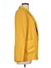 Topshop 100% Polyester Yellow Blazer Size 6 - photo 4