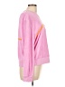 Addison Bay Color Block Pink Pullover Sweater Size L - photo 4