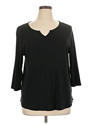 J.Jill 3/4 Sleeve T-Shirt (view 1)