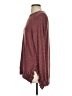 Anthropologie Burgundy Pullover Sweater Size S - photo 5